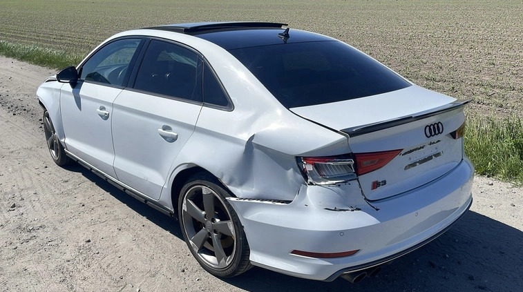 Audi S3 cena 28850 przebieg: 226778, rok produkcji 2014 z Rakoniewice małe 232